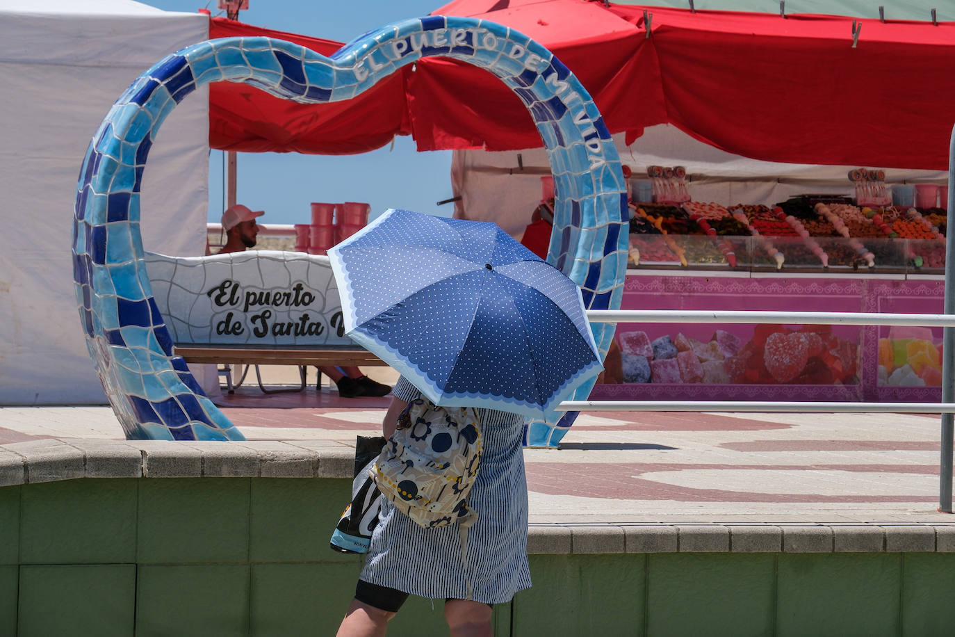 Fotos: Cádiz disfruta de su primer fin de semana de verano