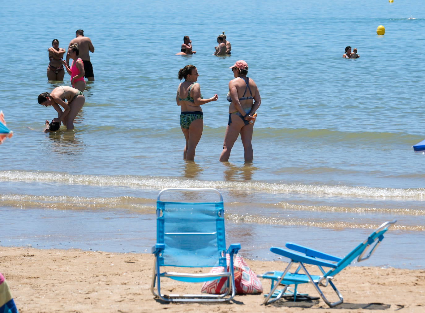 Fotos: Cádiz disfruta de su primer fin de semana de verano