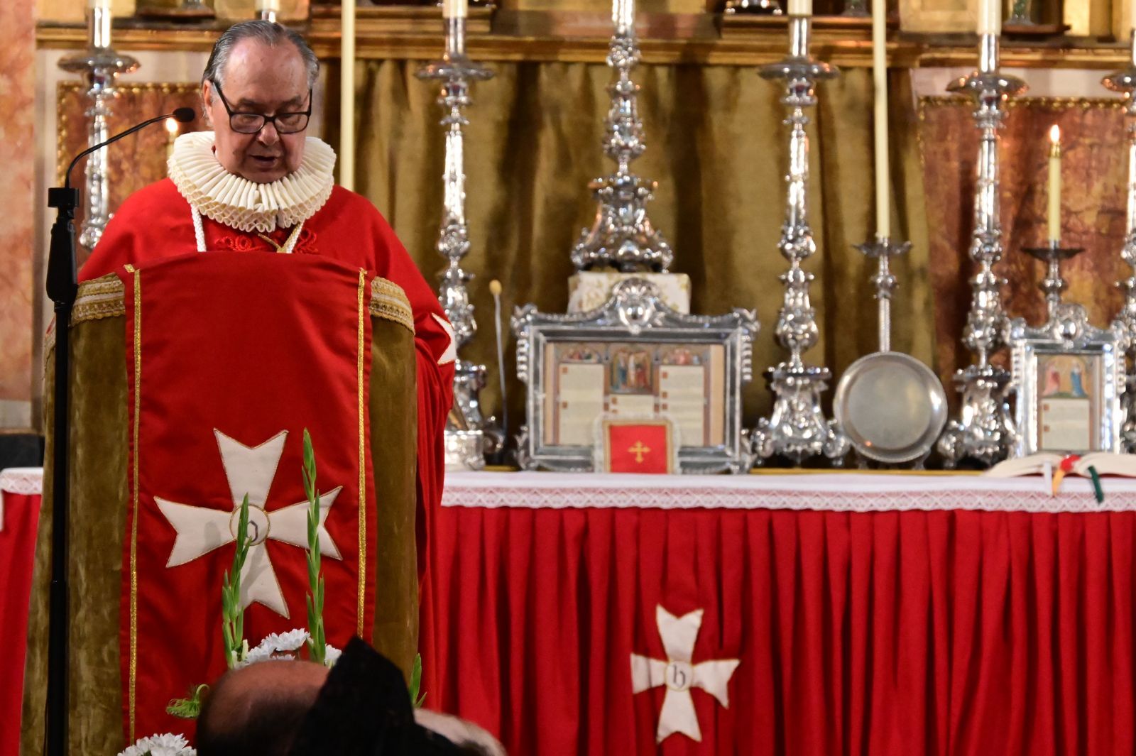 Fotos: Ceremonia de ingresos de nuevos miembros de los Caballeros Hospitalarios