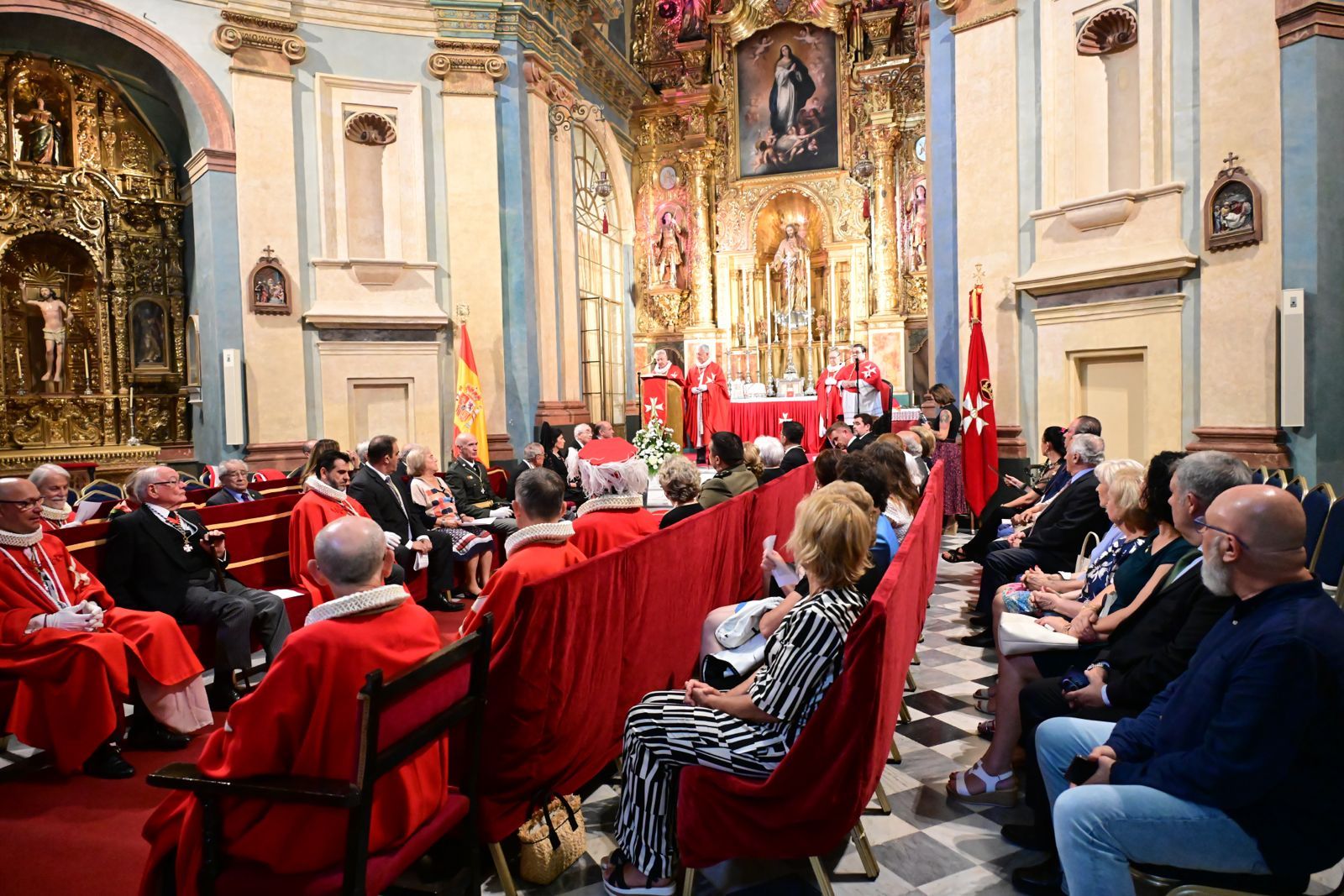 Fotos: Ceremonia de ingresos de nuevos miembros de los Caballeros Hospitalarios