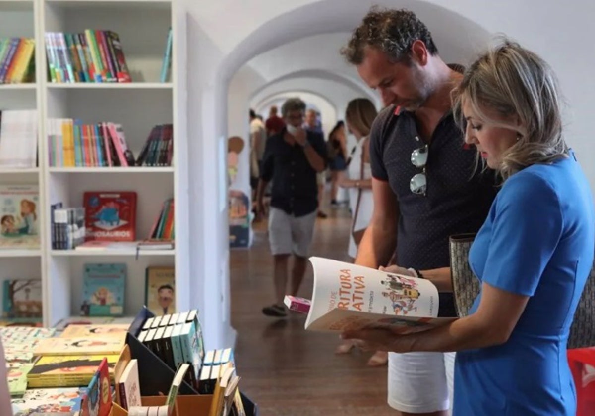 Feria del Libro, el año pasado.