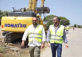 Terminadas las obras en la carretera entre Puerto Real y la barriada jerezana de La Ina