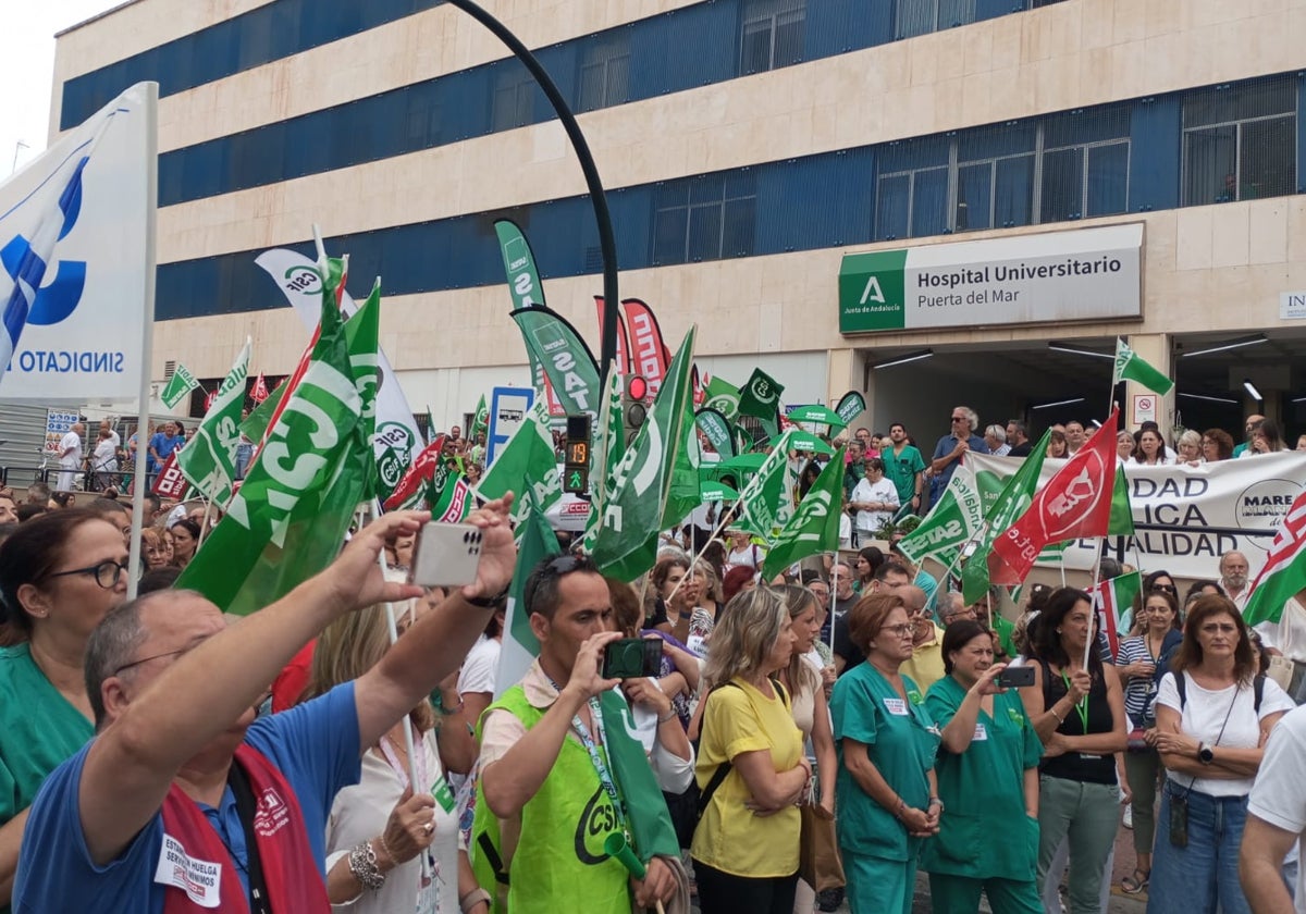 Huelga de los profesionales de la sanidad pública