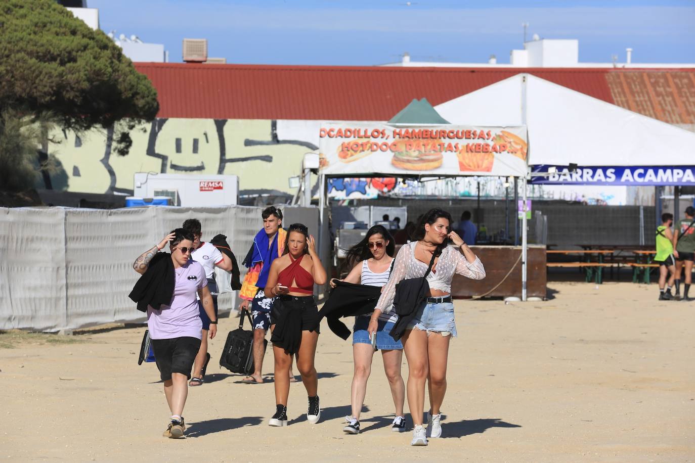 Fotos: primera jornada del festival Cabo de Plata