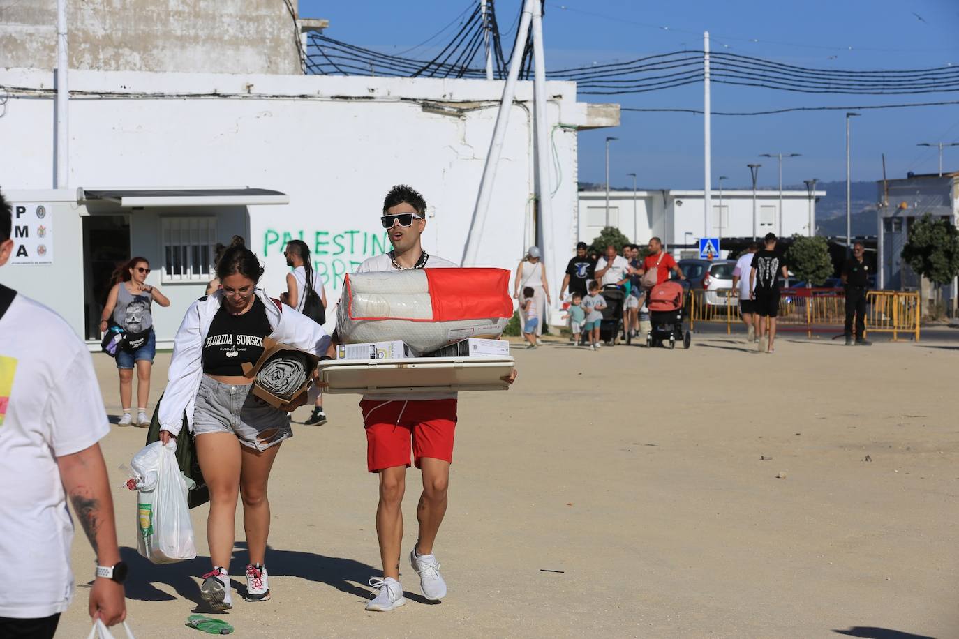 Fotos: primera jornada del festival Cabo de Plata