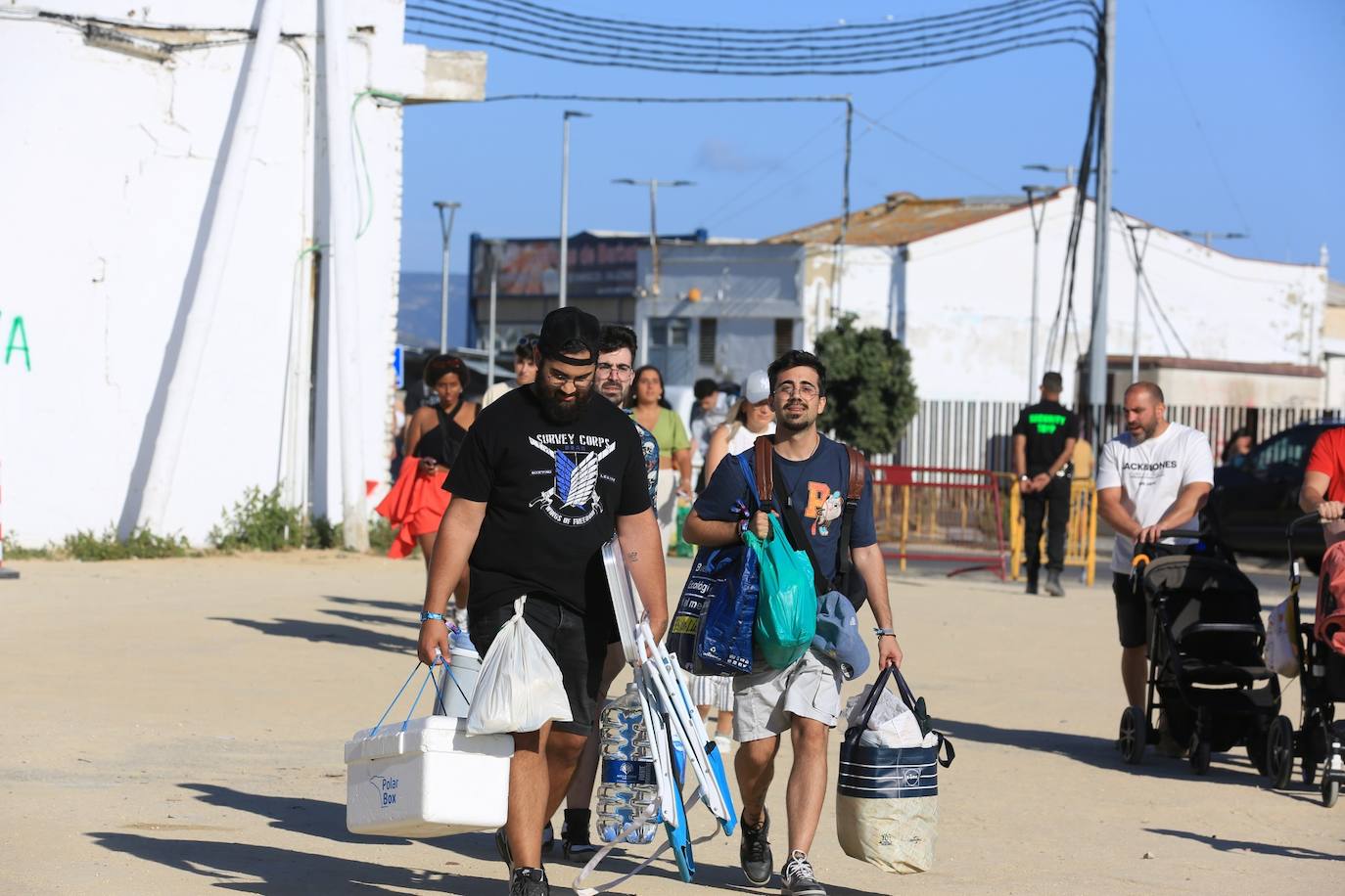 Fotos: primera jornada del festival Cabo de Plata