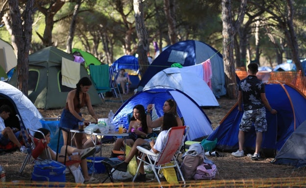 Camping de Cabo de Plata