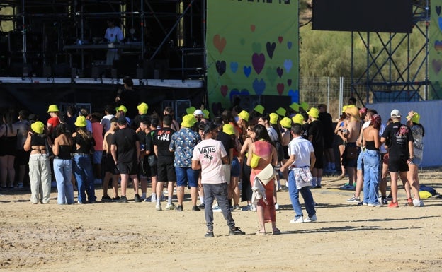 Primera jornada de conciertos