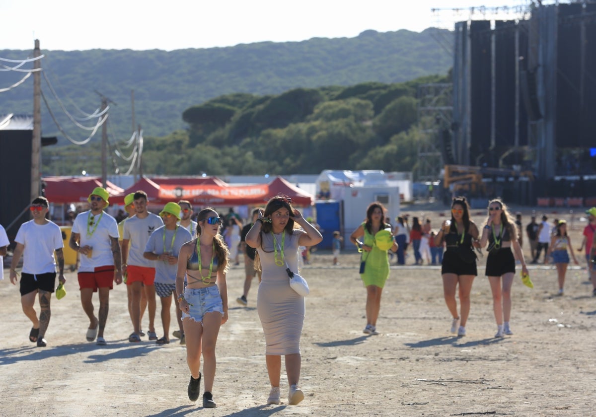 El festival Cabo de Plata calienta motores en su primer día