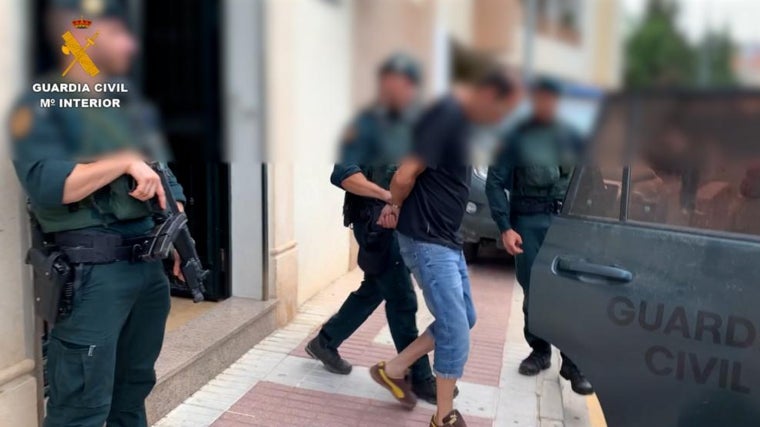 Uno de los detenidos por matar al ciudadano holandés en Chiclana.