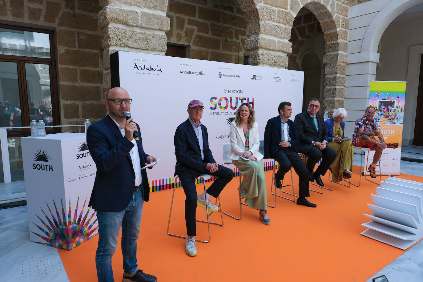 Fotos: Las imágenes de la presentación de la segunda edición de South Series Festival en Cádiz