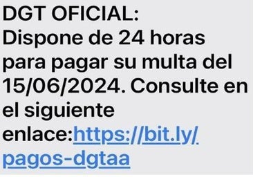 La nueva estafa que suplanta a la DGT: una multa que no es real