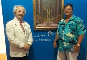 Fotos: Exposición 'Catedrales. Cuadro al óleo de luz divina’, de Francisco Plazuelo