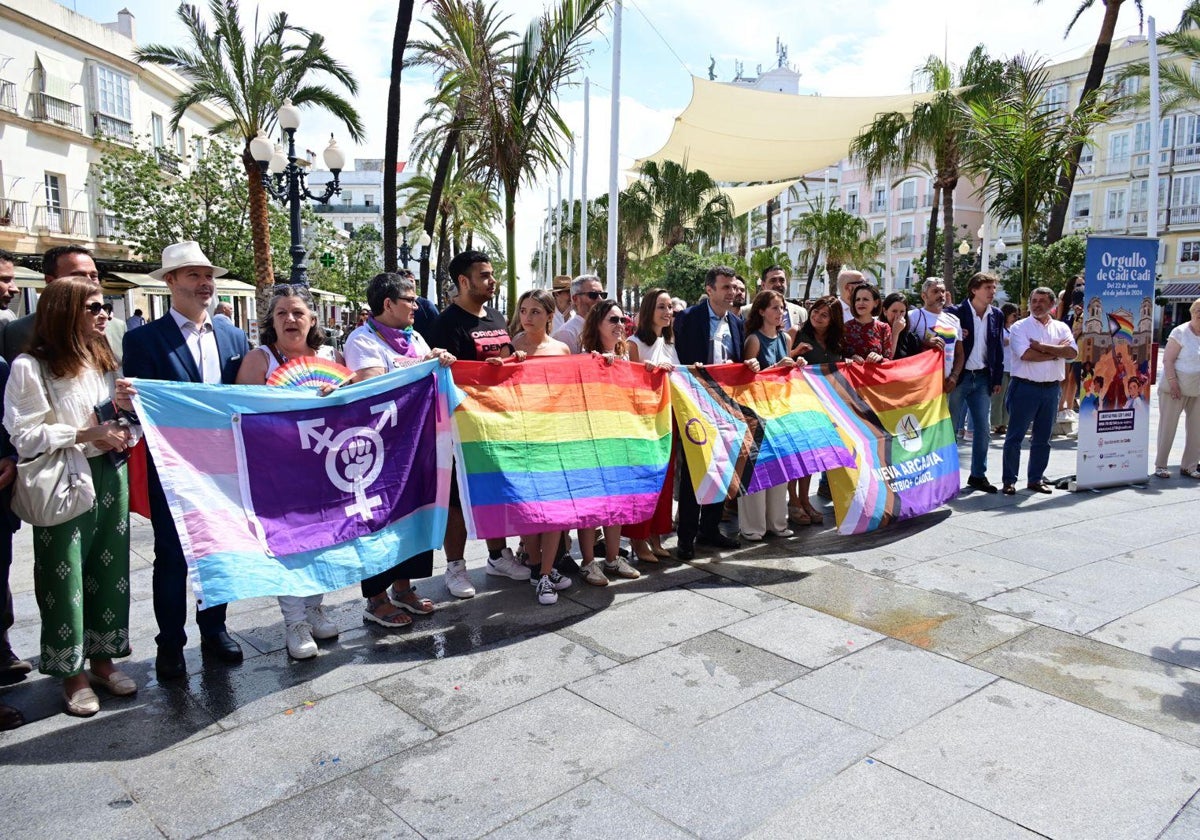 Cádiz celebra el Día Internacional del Orgullo LGTBI: agenda de actos y actividades