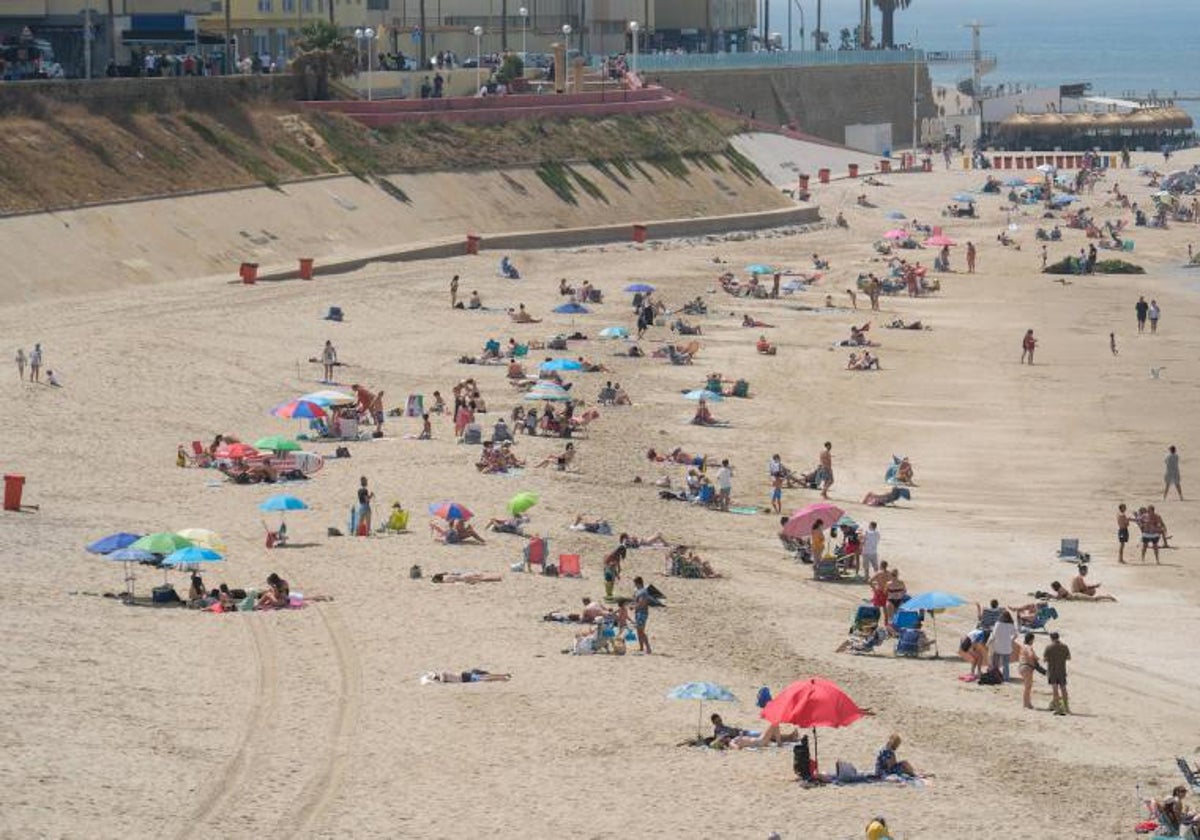 Playa de Santa María del Mar