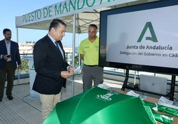 La Junta presenta en Cádiz el plan regional para prevenir ahogamientos en playas, piscinas y ríos