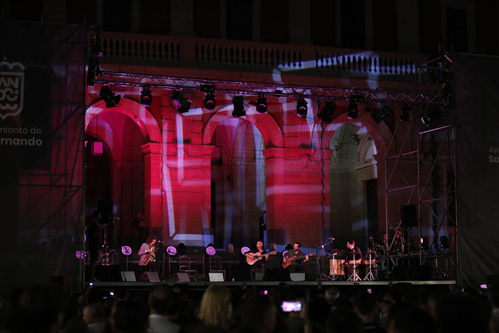 Fotos: Concierto homenaje a Camarón en San Fernando