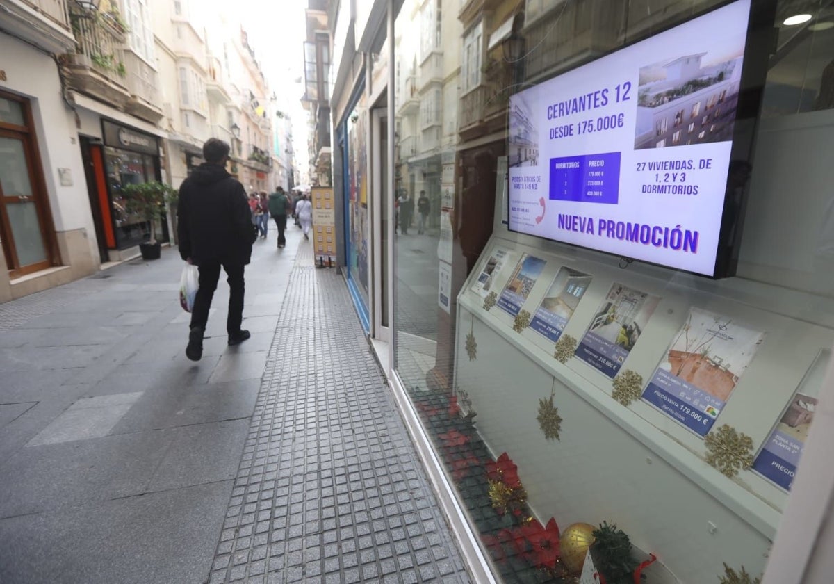 Cádiz marca su máximo histórico en el precio de la vivienda