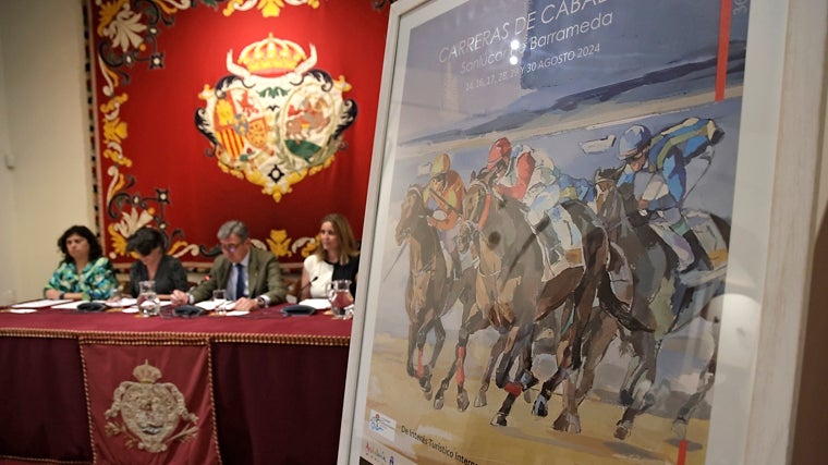 Sanlúcar presenta en Sevilla el cartel de las carreras de caballos