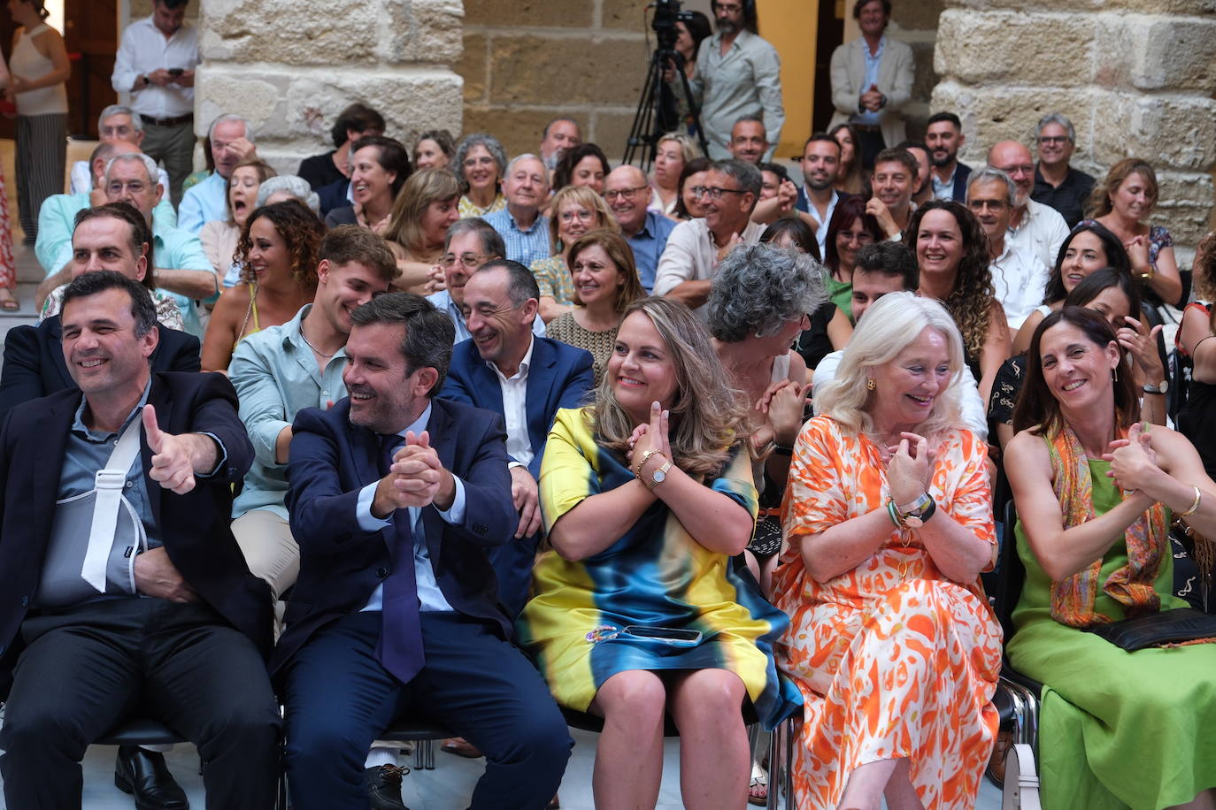 Mejores imágenes de la gala de Cádiz Solidaria I