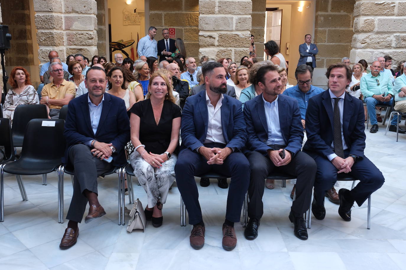 Mejores imágenes de la gala de Cádiz Solidaria I