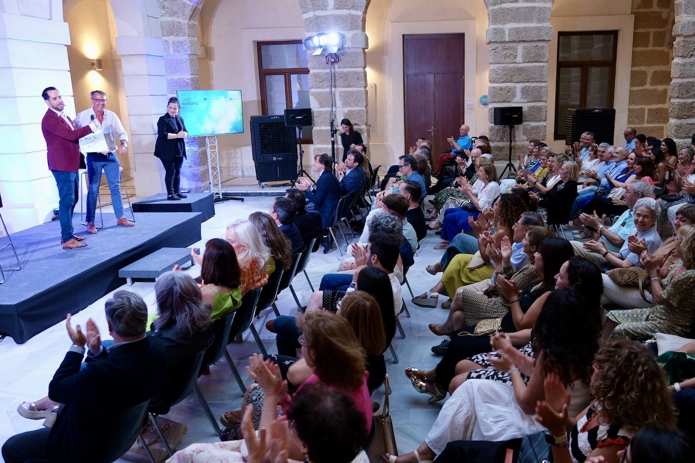 Mejores imágenes de la gala de Cádiz Solidaria I