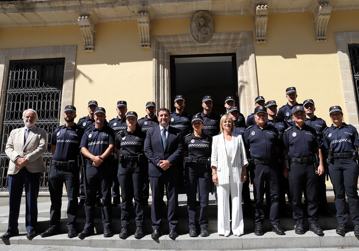 El Ayuntamiento de Jerez abre el plazo para presentarse a la convocatoria de 47 nuevas plazas de Policía Local