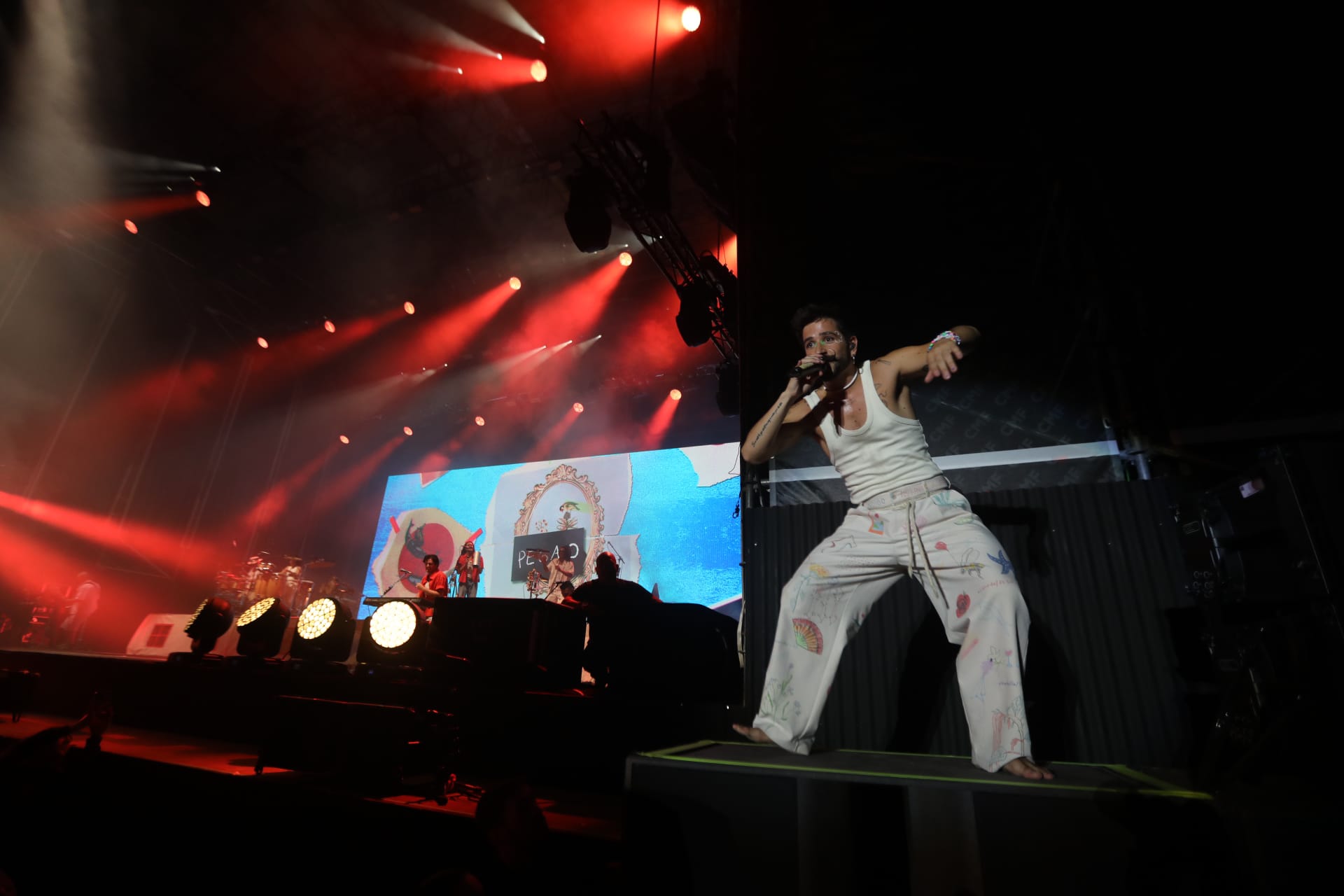 Camilo encandila en Concert Music Festival