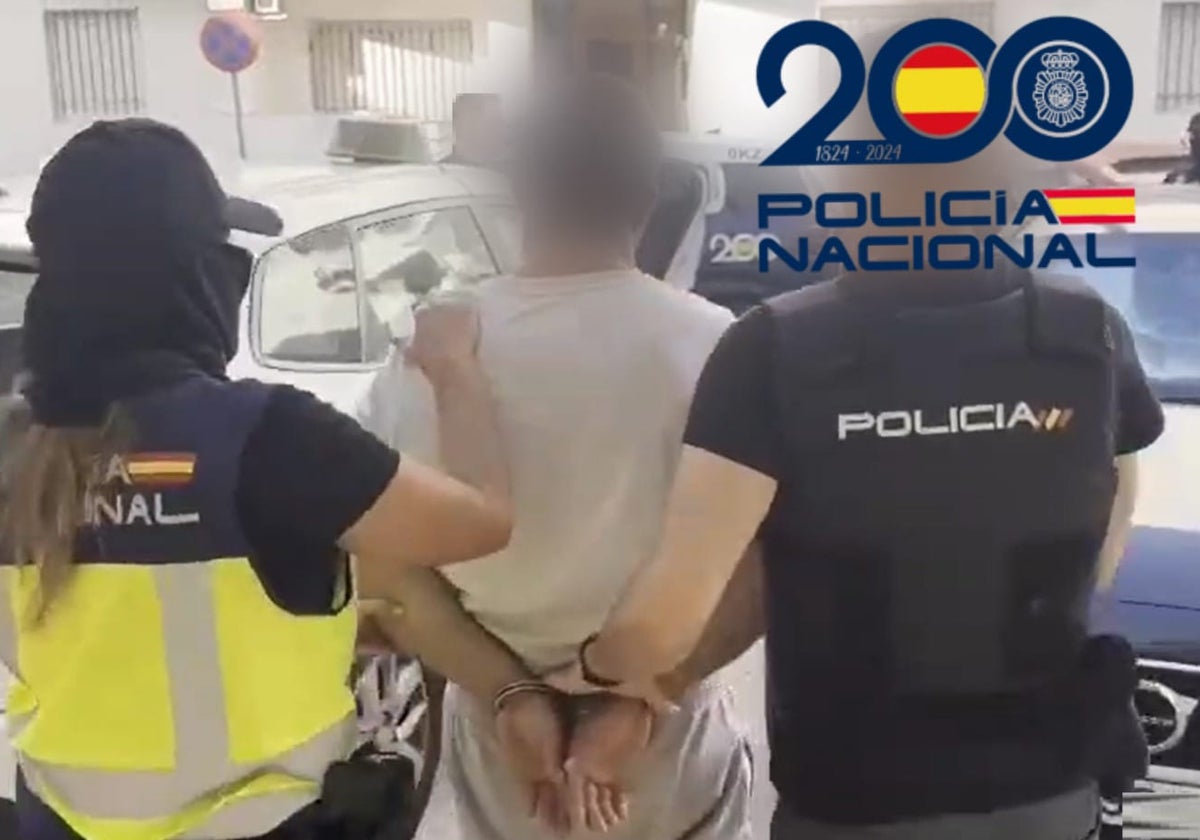 A. T., el detenido por la Policía Nacional en Sanlúcar.