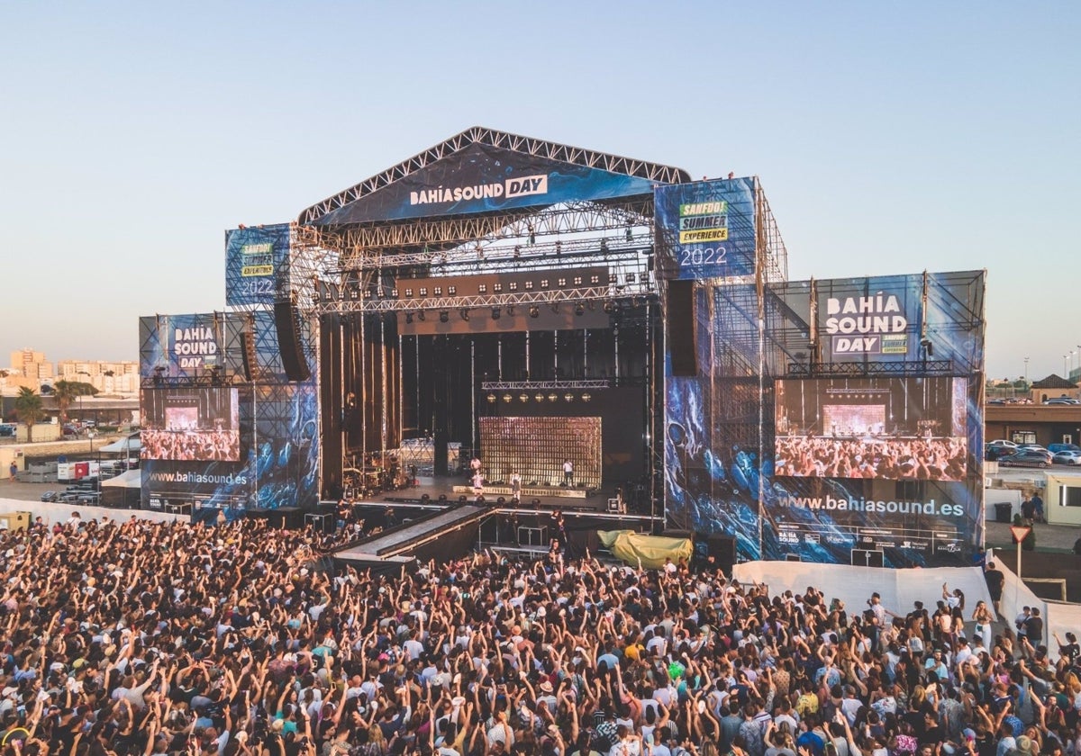 Bahía Sound contará con una &#039;fan zone&#039; para la semifinal entre España y Francia en la pantalla del Beach Club