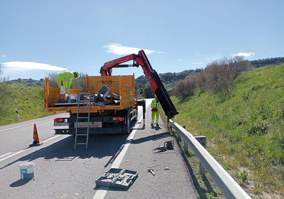 La Junta invierte nueve millones de euros en conservación de 425 kilómetros de carreteras en Cádiz