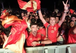 Fotos: Así se ha vivido el España-Francia en Cádiz