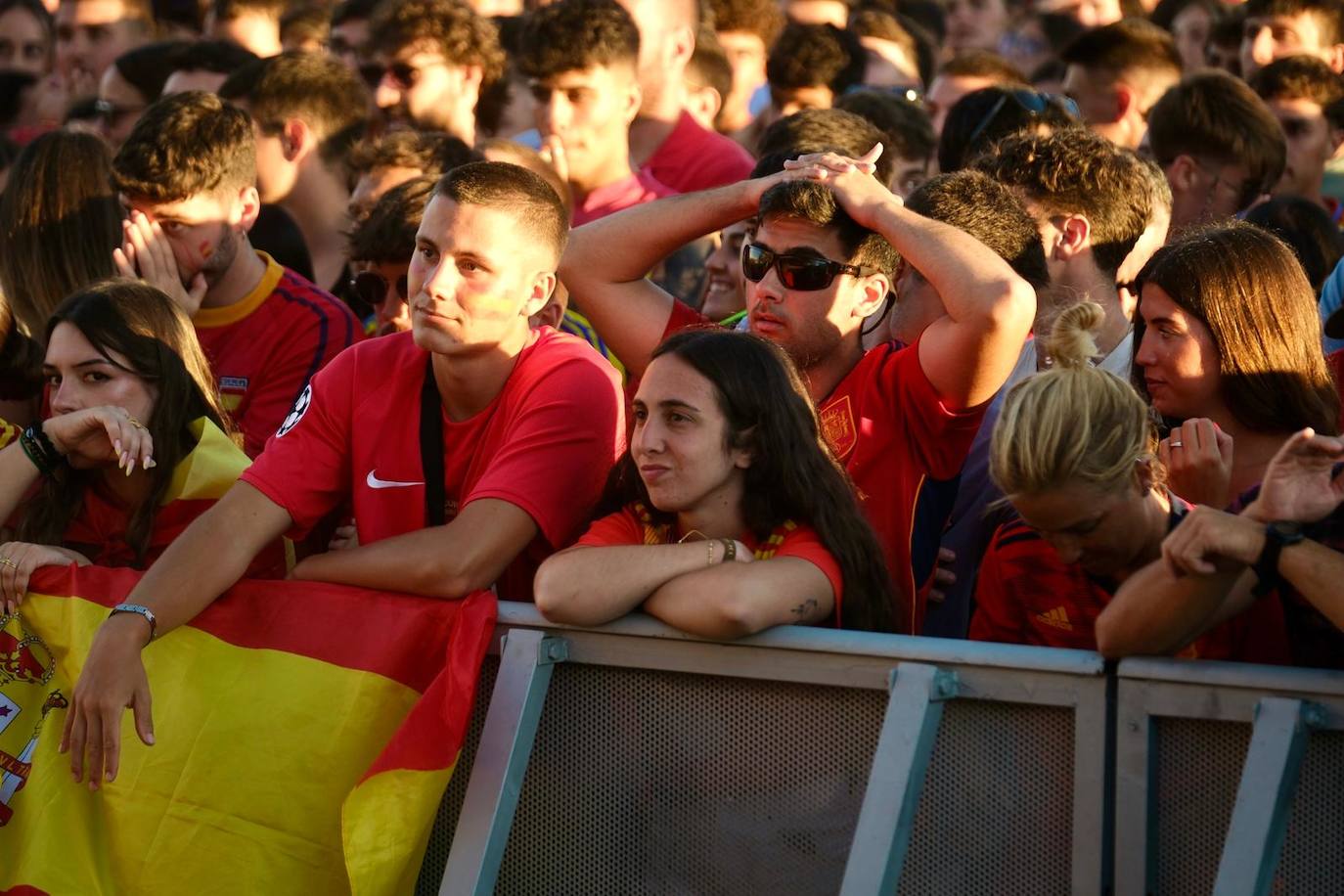 Fotos: Así se ha vivido el España-Francia en Cádiz