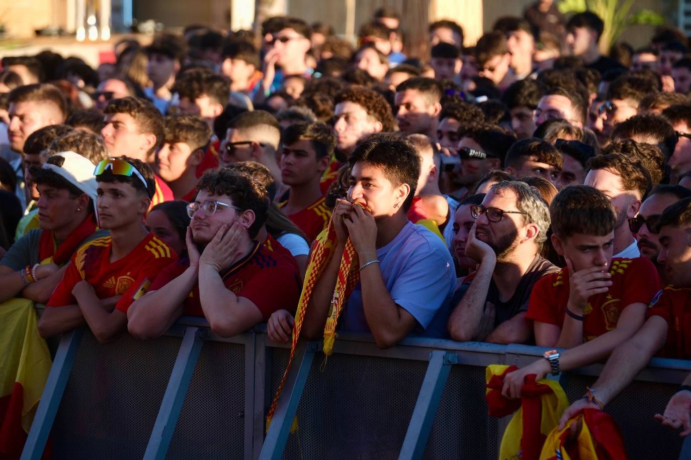 Fotos: Así se ha vivido el España-Francia en Cádiz