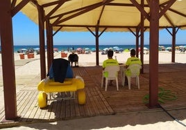 El Ayuntamiento de Cádiz invierte hasta 113.206 euros en la compra de embarcaciones  para el servicio de socorrismo en las playas