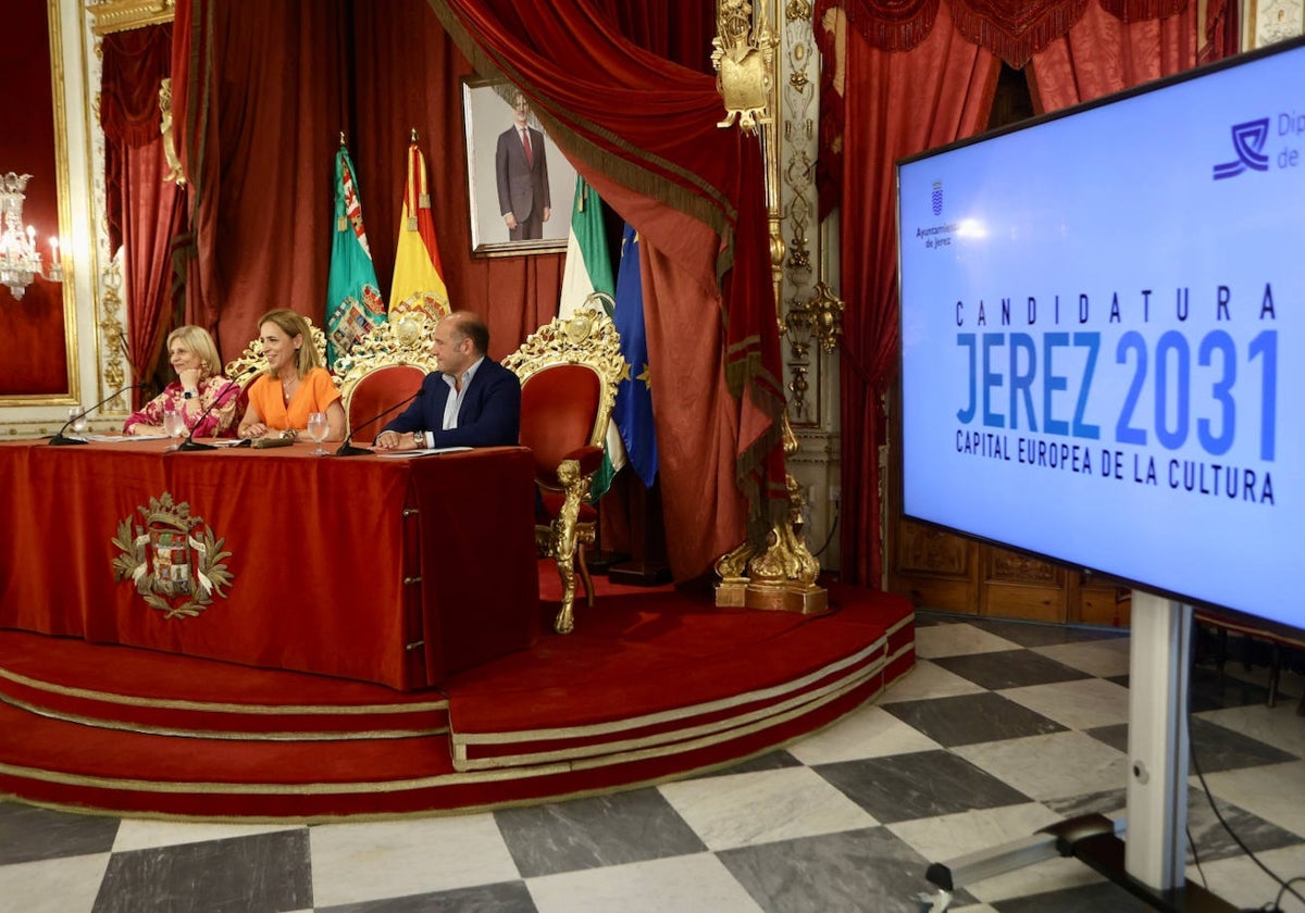 Jerez da un giro provincial para fortalecer su candidatura a Capital Europea de la Cultura en 2031