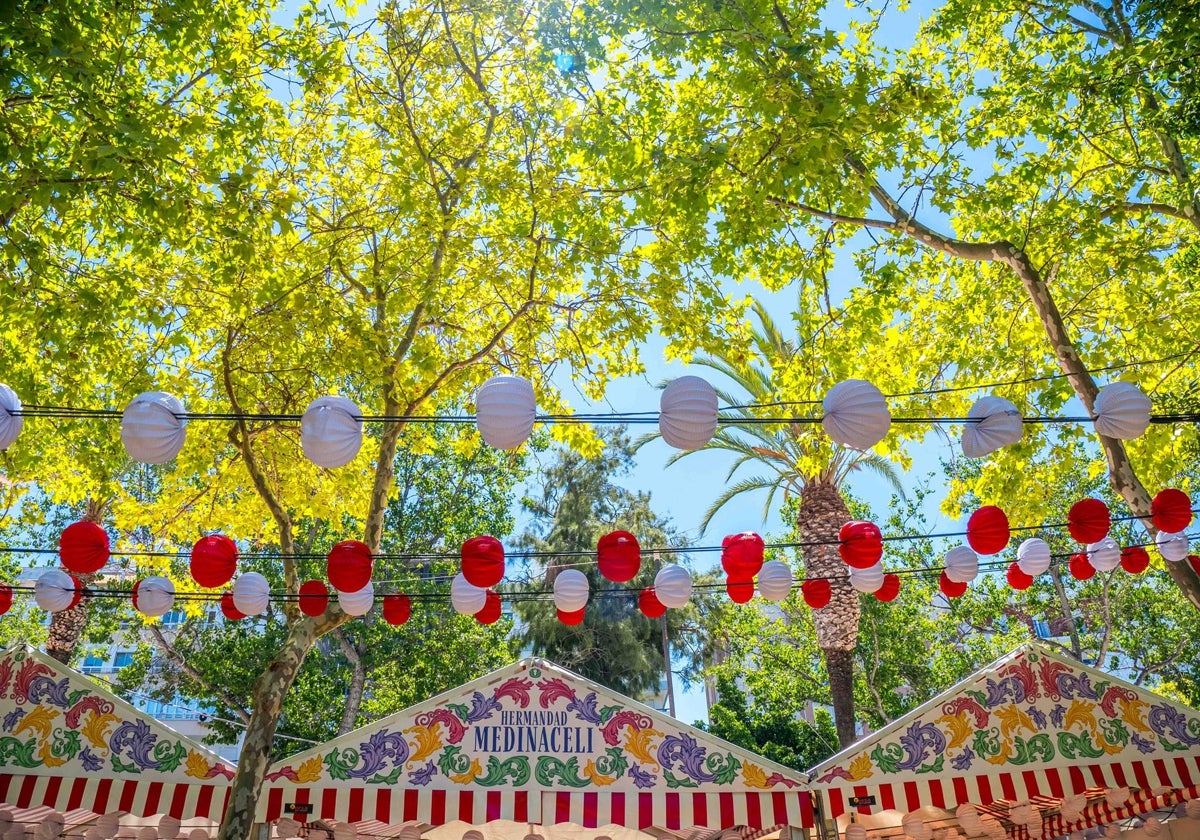 Todo listo para la Feria del Carmen y de la Sal en San Fernando