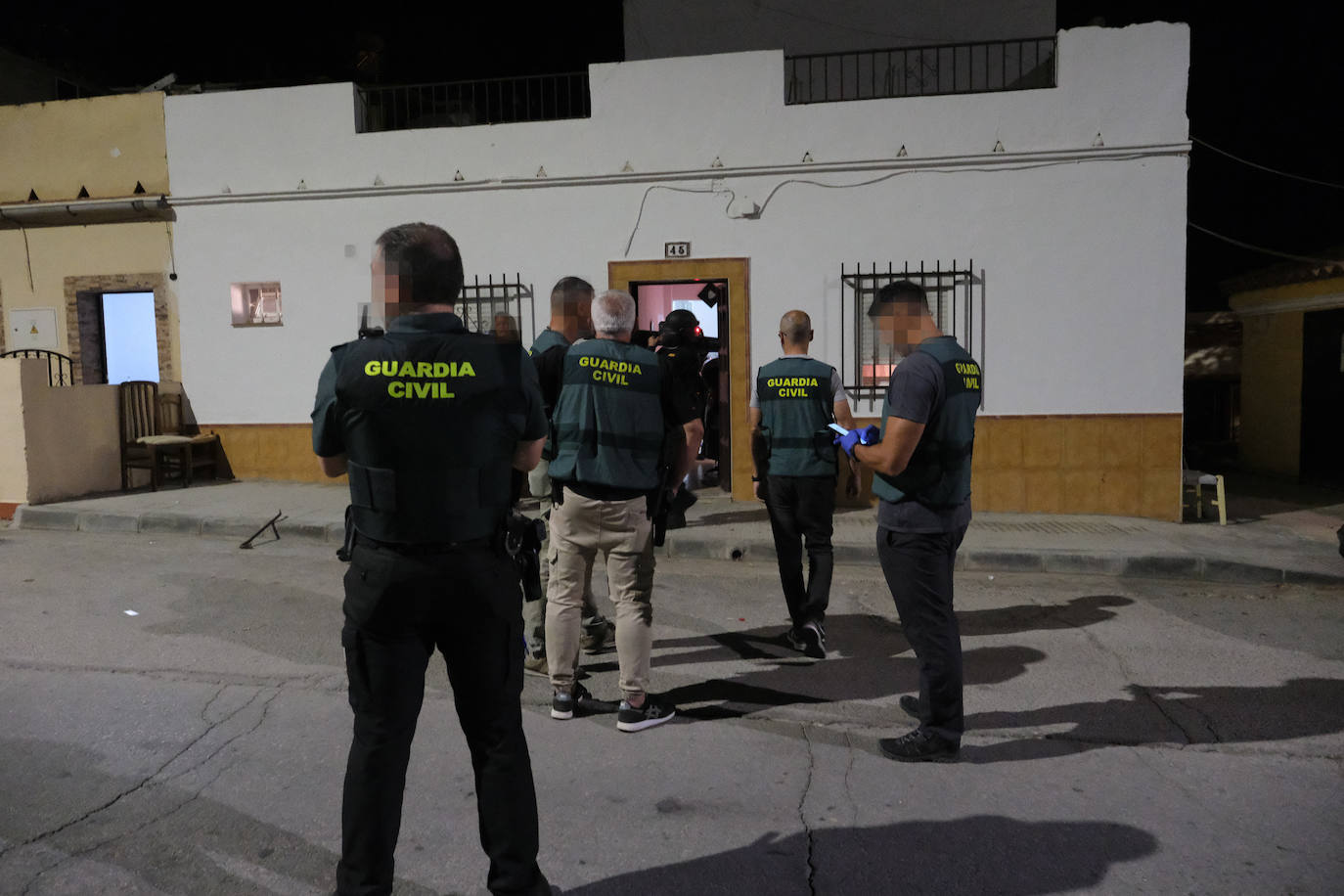 Así ha sido el operativo para desmantelar al clan de Los Copete en Villamartín