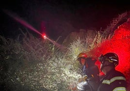 Rescatan el cuerpo sin vida de un vecino de San Fernando que cayó por los acantilados del Tajo de Barbate