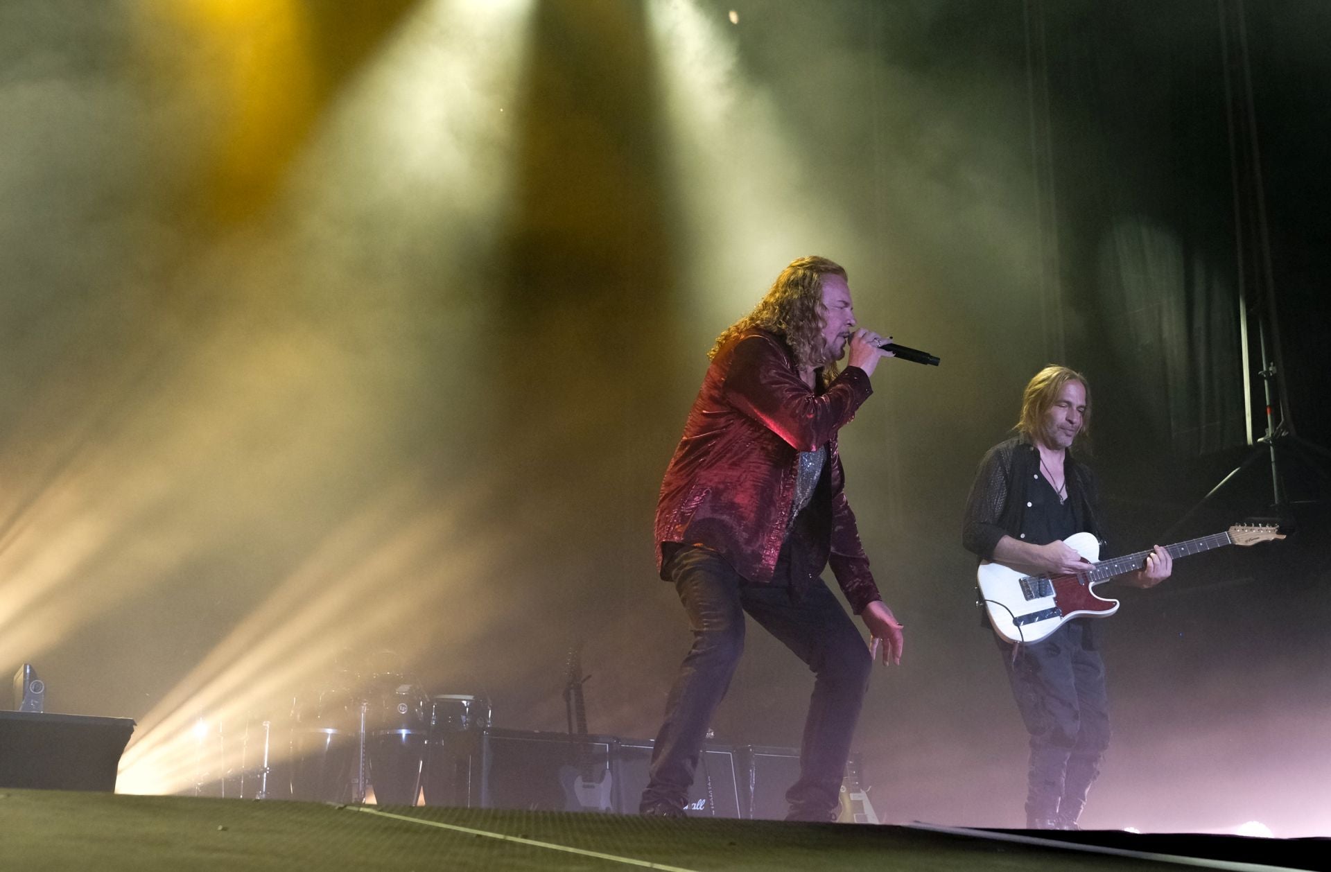 FOTOS: Las imágenes de Maná en Concert Music Festival en Chiclana