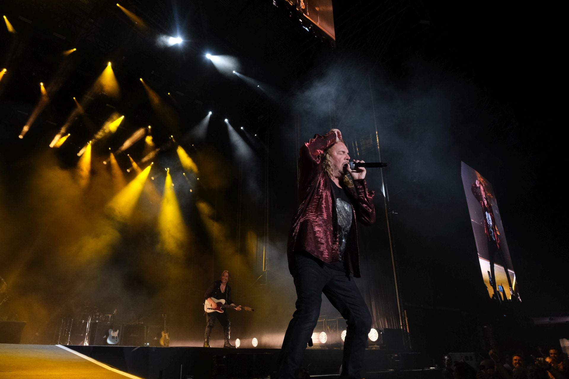 FOTOS: Las imágenes de Maná en Concert Music Festival en Chiclana