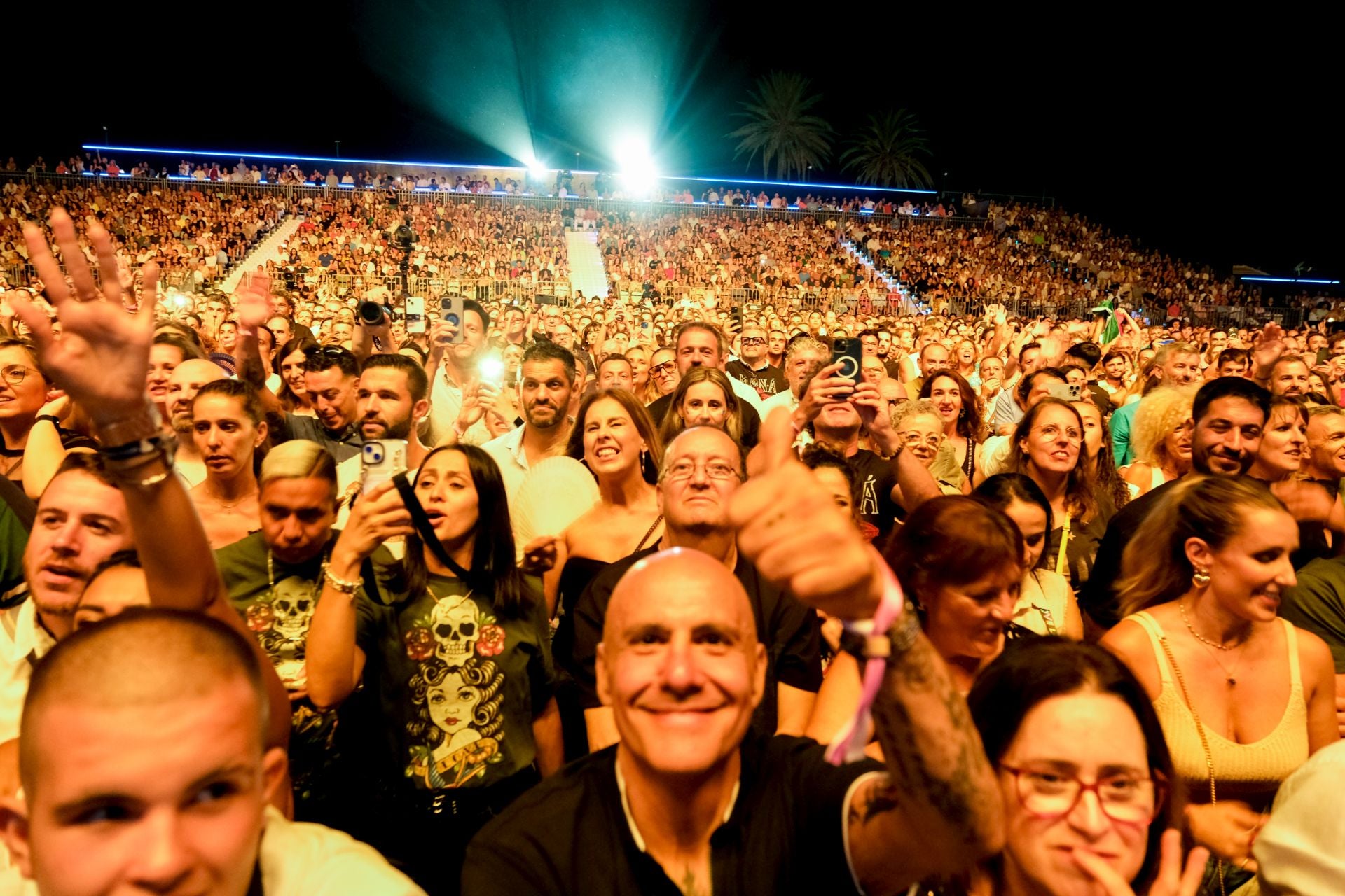 FOTOS: Las imágenes de Maná en Concert Music Festival en Chiclana