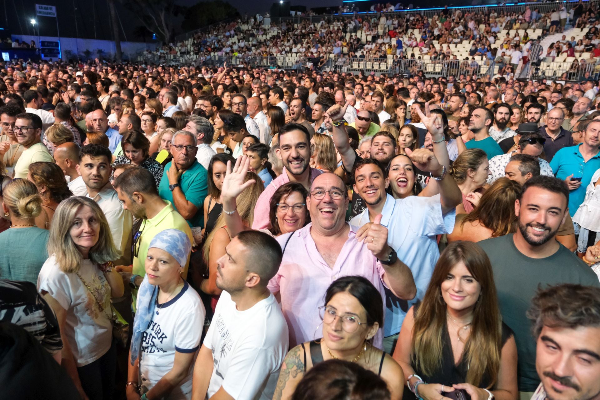 FOTOS: Las imágenes de Maná en Concert Music Festival en Chiclana