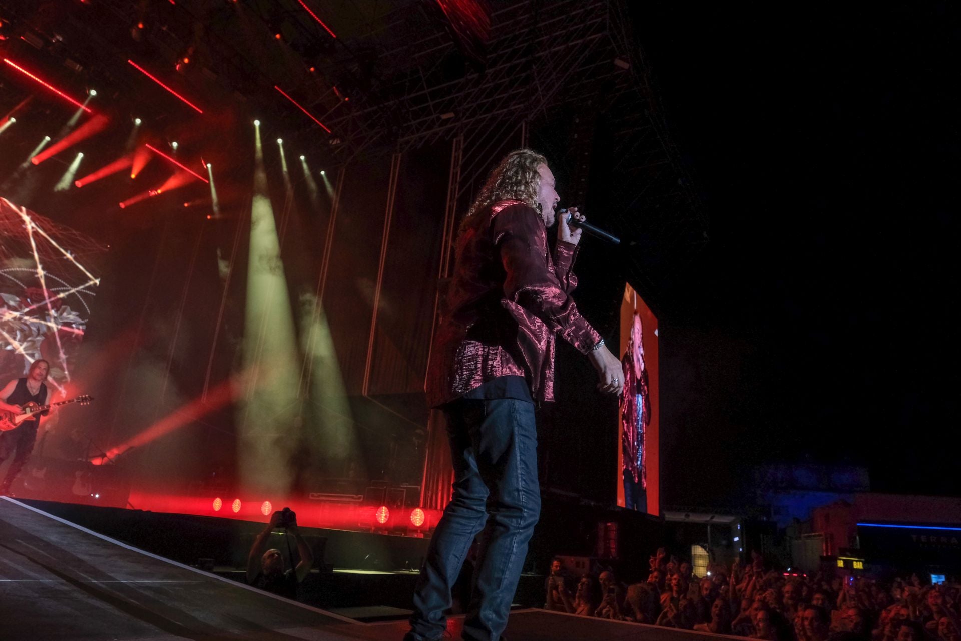 FOTOS: Las imágenes de Maná en Concert Music Festival en Chiclana