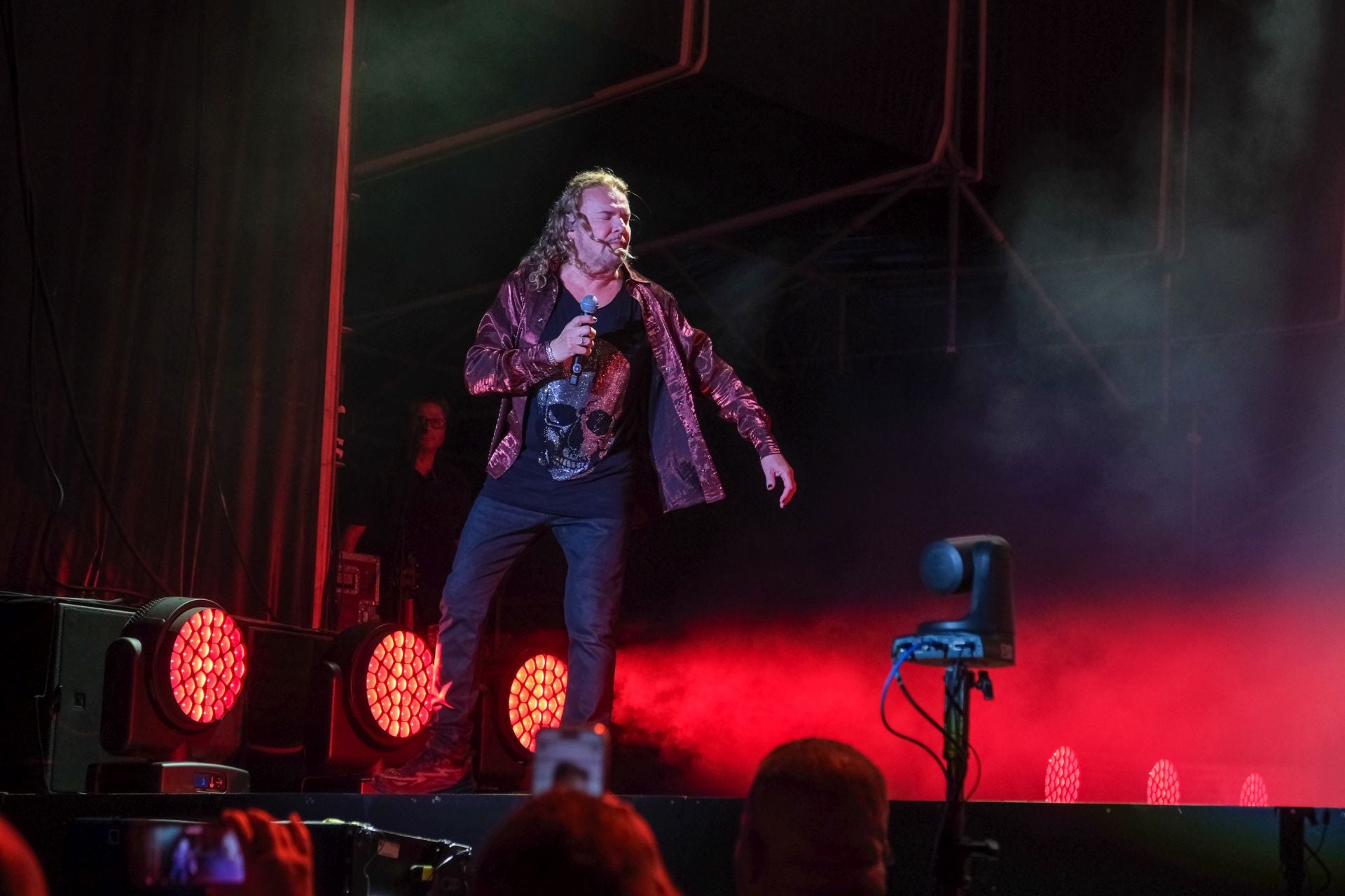 FOTOS: Las imágenes de Maná en Concert Music Festival en Chiclana