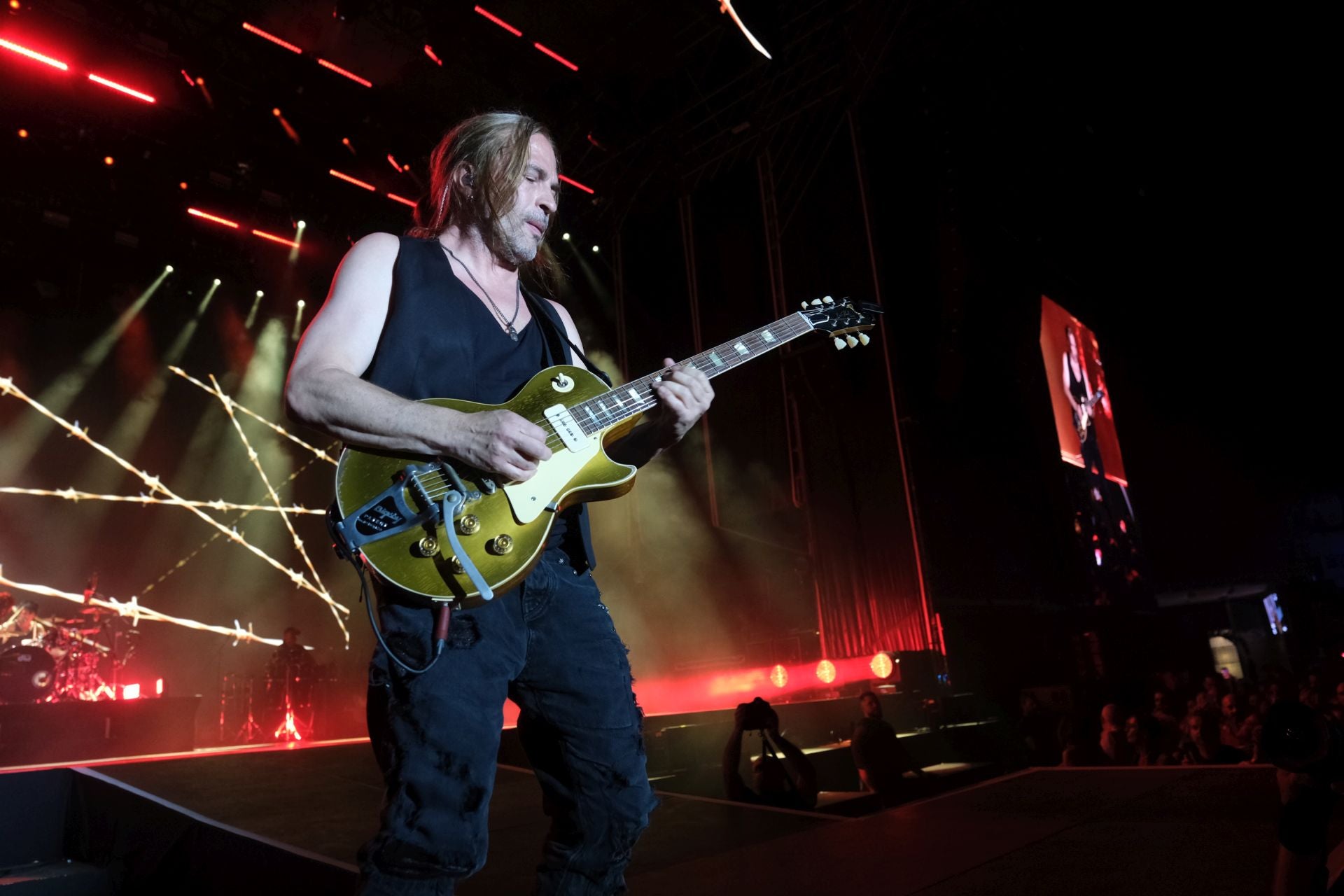 FOTOS: Las imágenes de Maná en Concert Music Festival en Chiclana