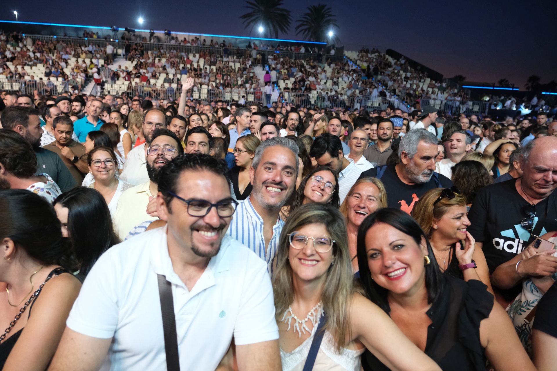 FOTOS: Las imágenes de Maná en Concert Music Festival en Chiclana