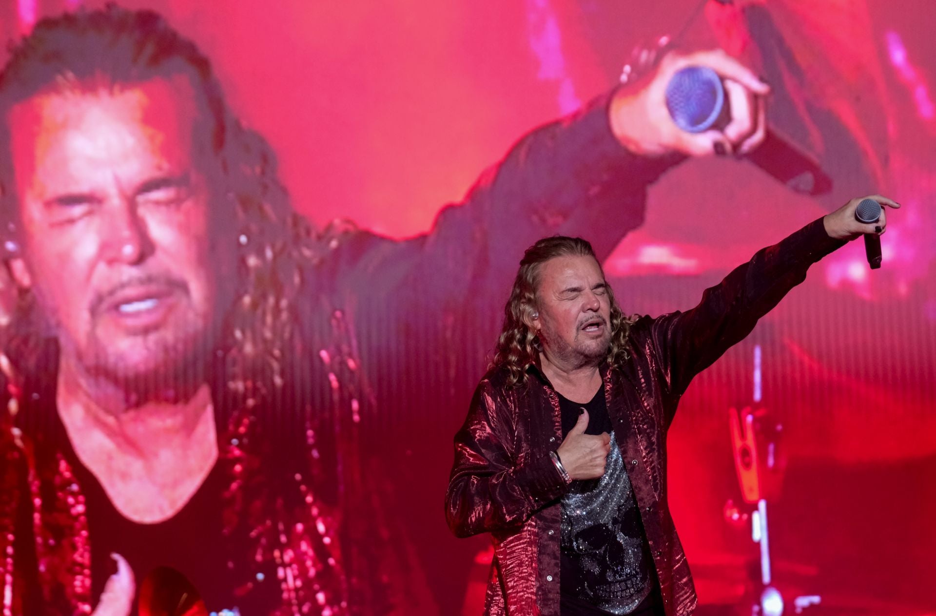 FOTOS: Las imágenes de Maná en Concert Music Festival en Chiclana