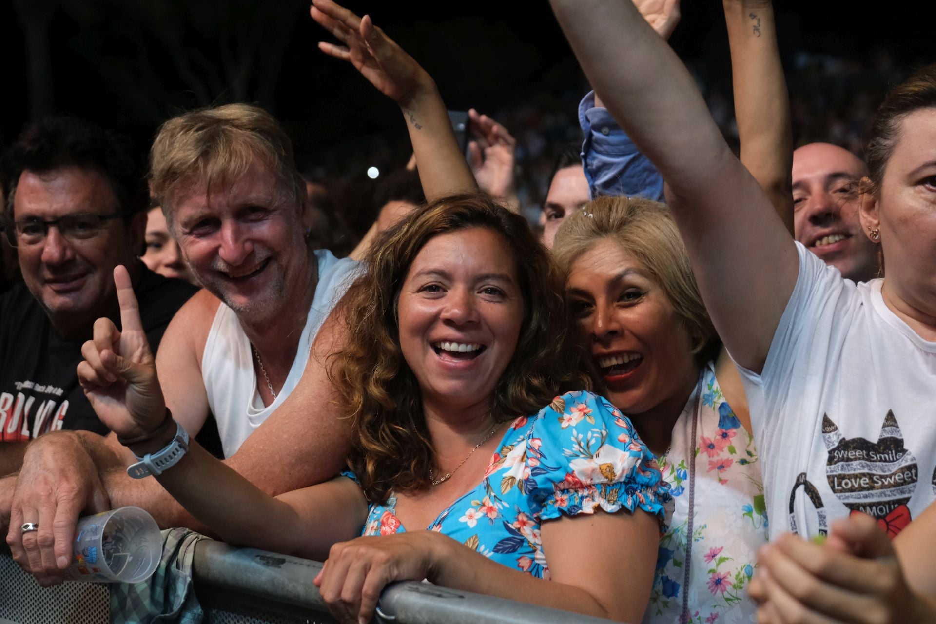 FOTOS: Las imágenes de Maná en Concert Music Festival en Chiclana