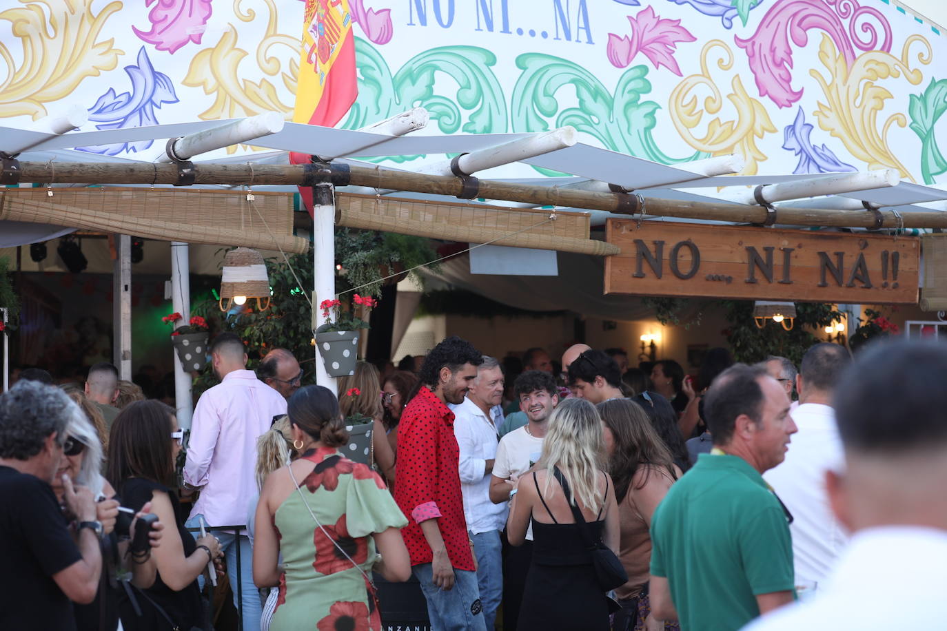 FOTOS: Primer día de disfrute completo en la Feria de San Fernando